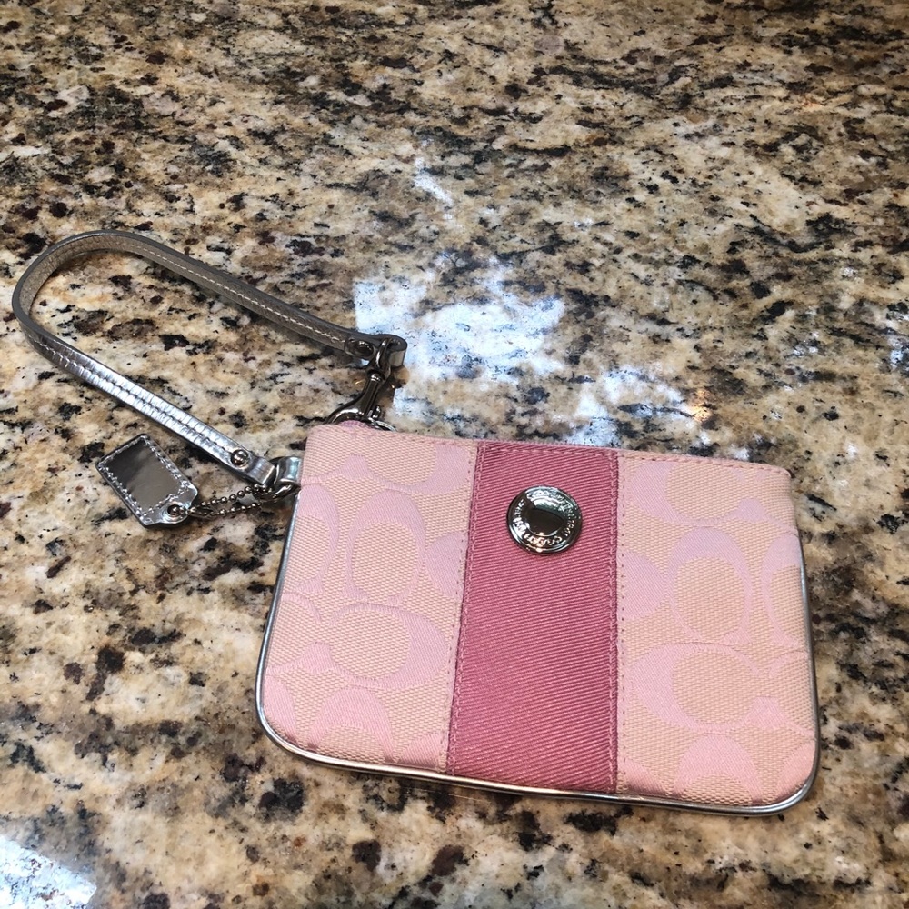 COACH wristlet